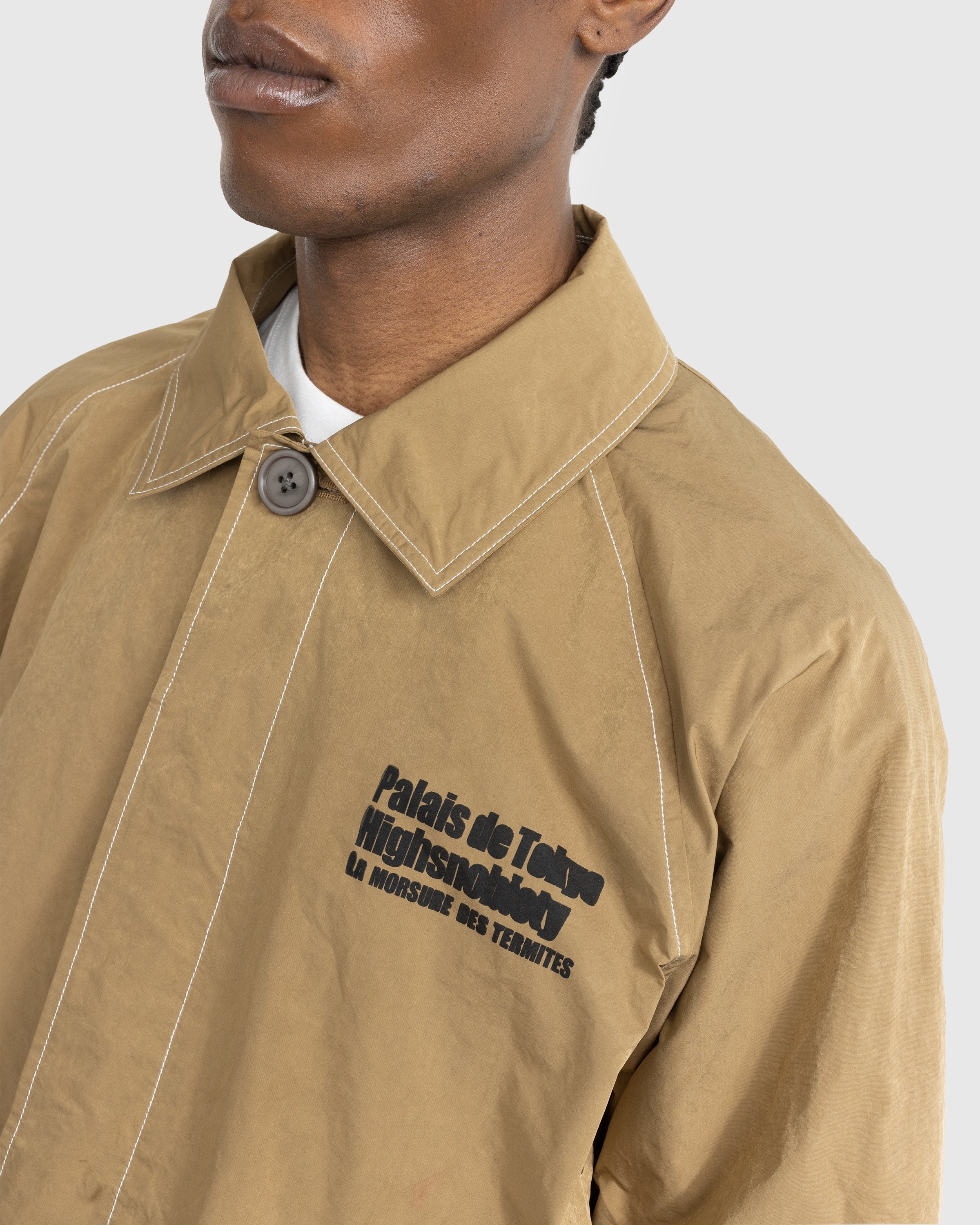 Palais de Tokyo x Highsnobiety – Jacket Beige - Outerwear - Beige - Image 5