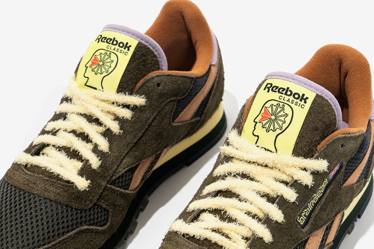 Brain Dead x Reebok Classic Leather Images & Release Info