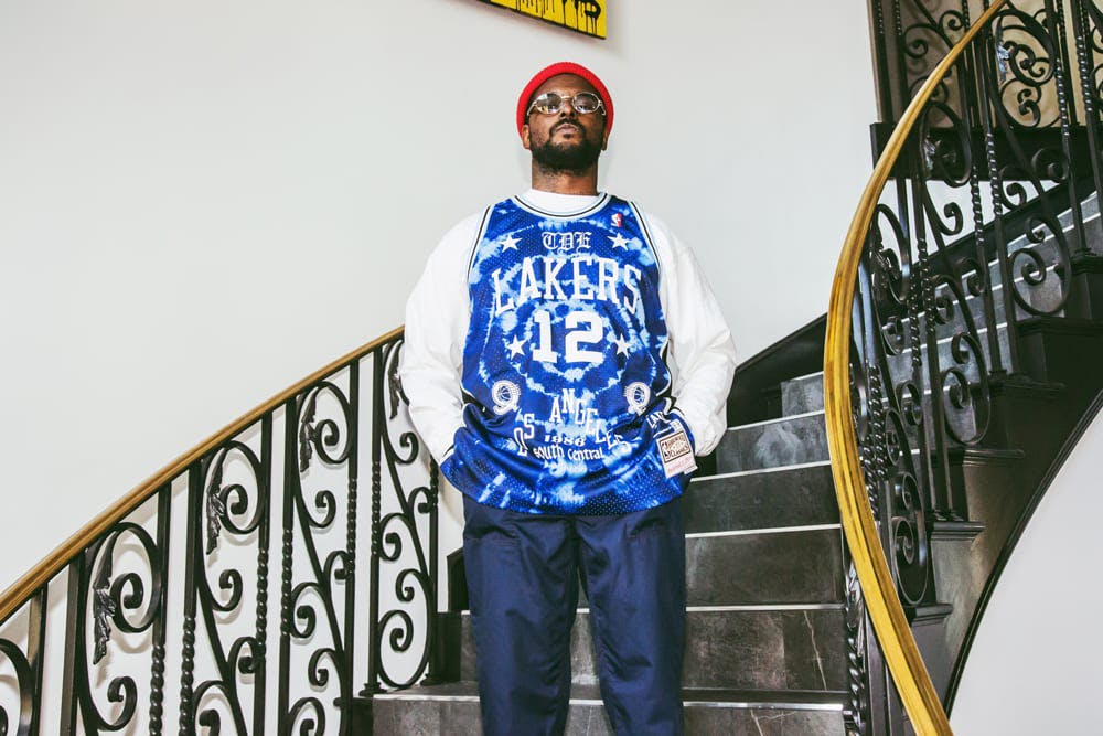 Mitchell & Ness Bleacher Report NBA Remix Collection