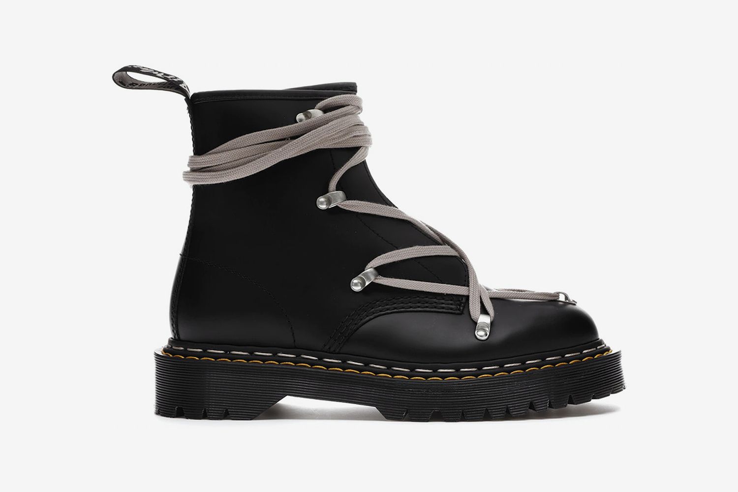 Rick Owens 1460 Bex Leather Boot