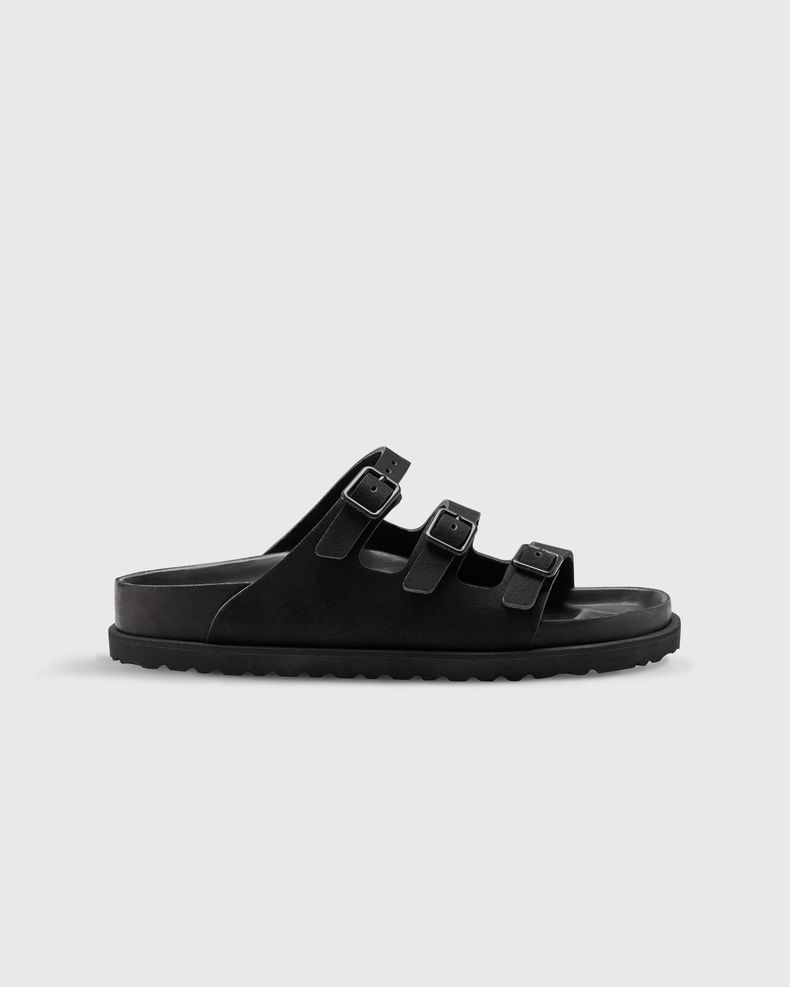 Birkenstock – Florida Suede Leather Black