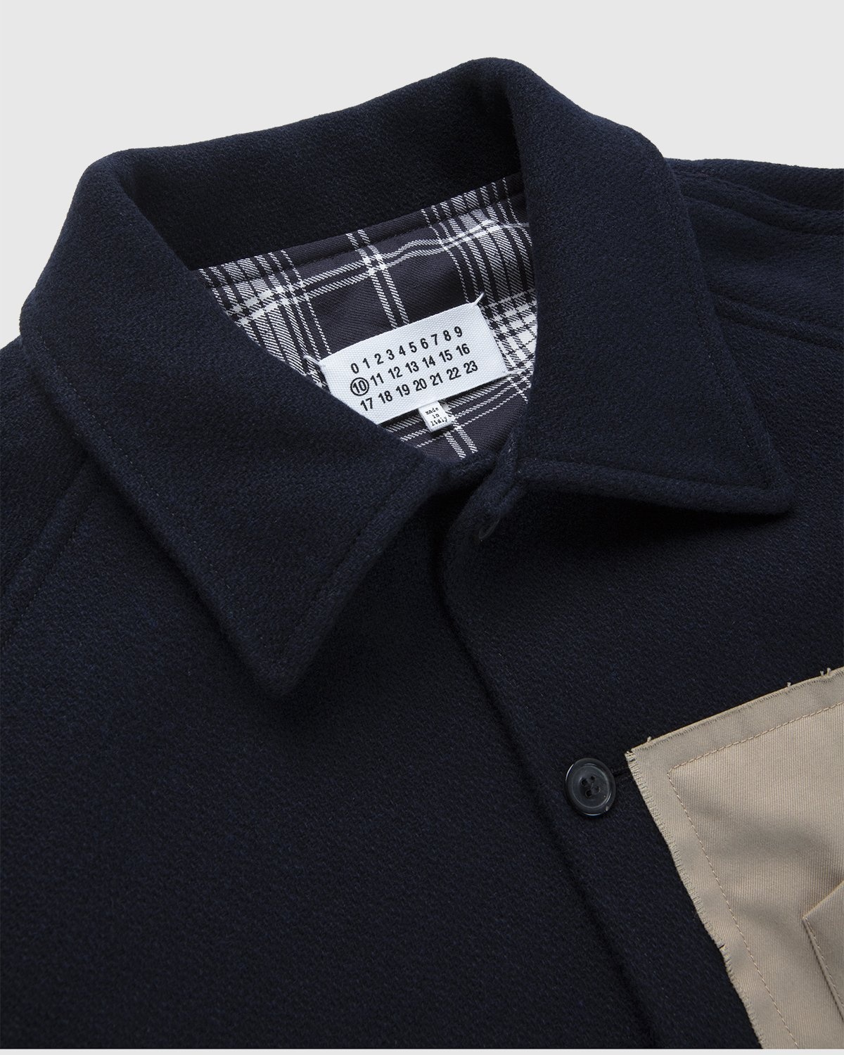 Maison Margiela – Blouson Jacket Navy - Outerwear - Blue - Image 3