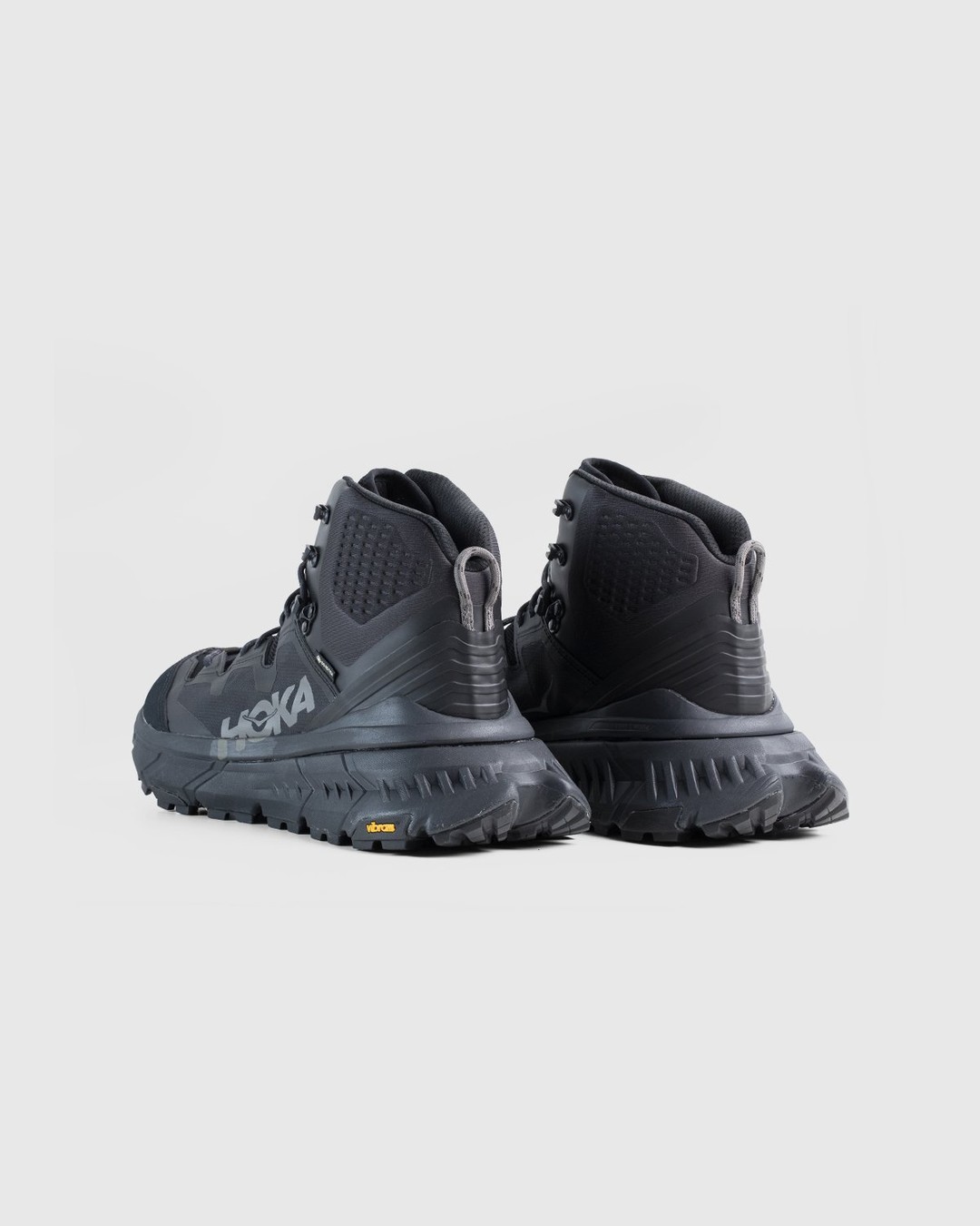 HOKA – M Tennine Hike GTX Black Dark Gull Grey - Boots - Black - Image 4