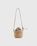 Loewe – Paula's Ibiza Pochette Anagram Basket Bag Natural/Tan - Shoulder Bags - Beige - Image 3