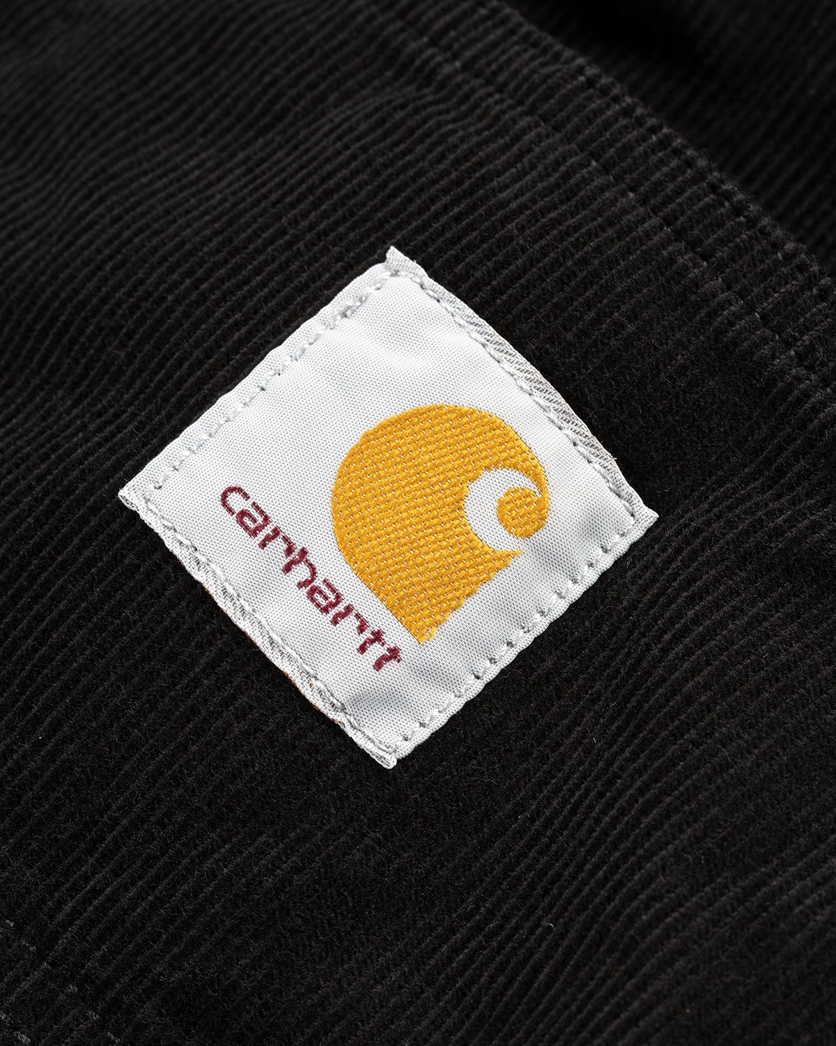 Carhartt WIP – Flint Short Black Rinsed - Shorts - Black - Image 6