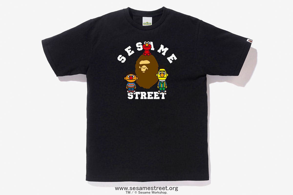 bape sesame street capsule 2019