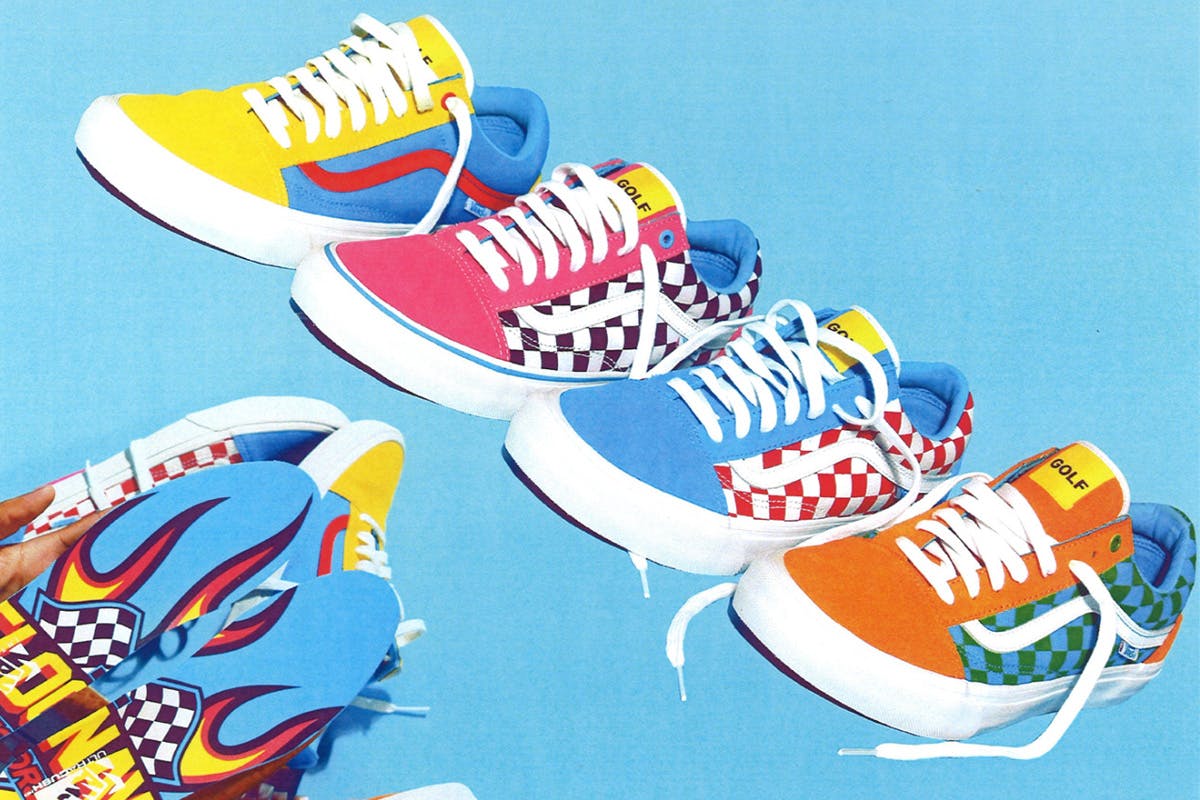 tyler creator footwear collaborations Converse odd future tyler the creator