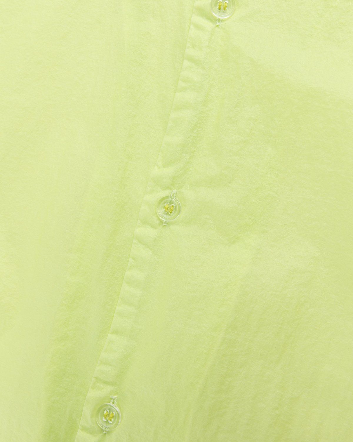 Dries van Noten – Clasen Shirt Lime - Shortsleeve Shirts - Green - Image 5