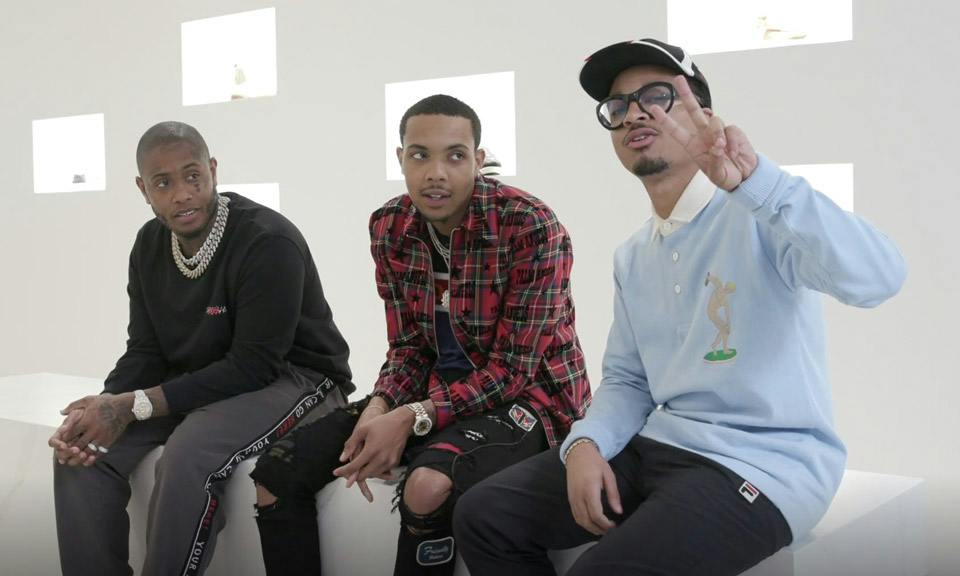 G Herbo & Southside Drop Racks at REIGN NYC and Talk Fatherhood