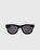 SL 571 Round Frame Sunglasses Black