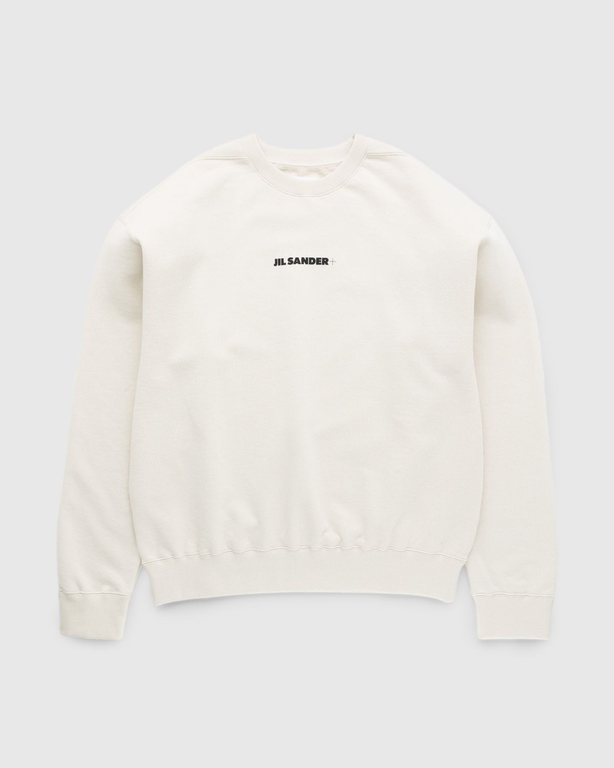 Jil Sander – Logo Sweatshirt Beige