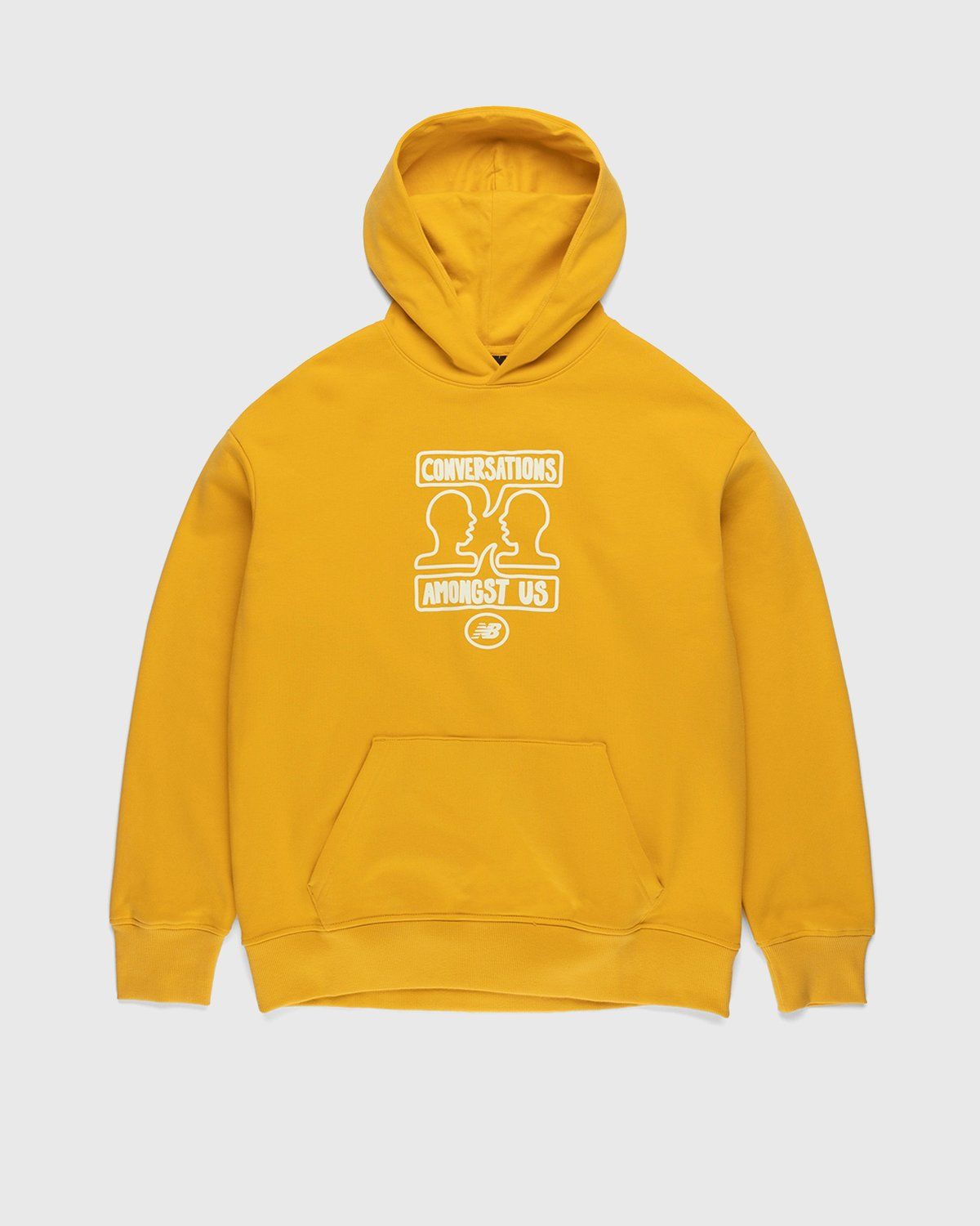 New Balance Conversations Amongst Us Hoodie Aspen Yellow