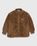 Acne Studios – Soft Teddy Overshirt Hazel Beige