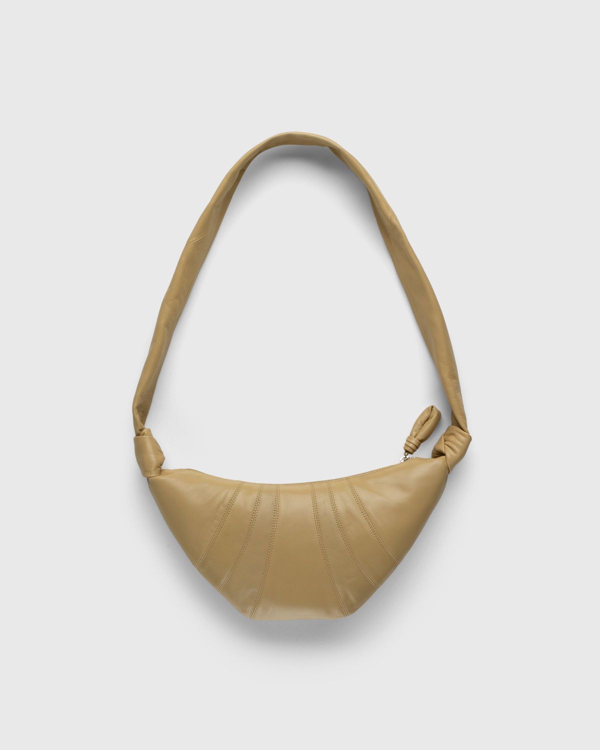 Lemaire x Highsnobiety – Not In Paris 4 Small Croissant Bag Dune - Shoulder Bags - Beige - Image 2