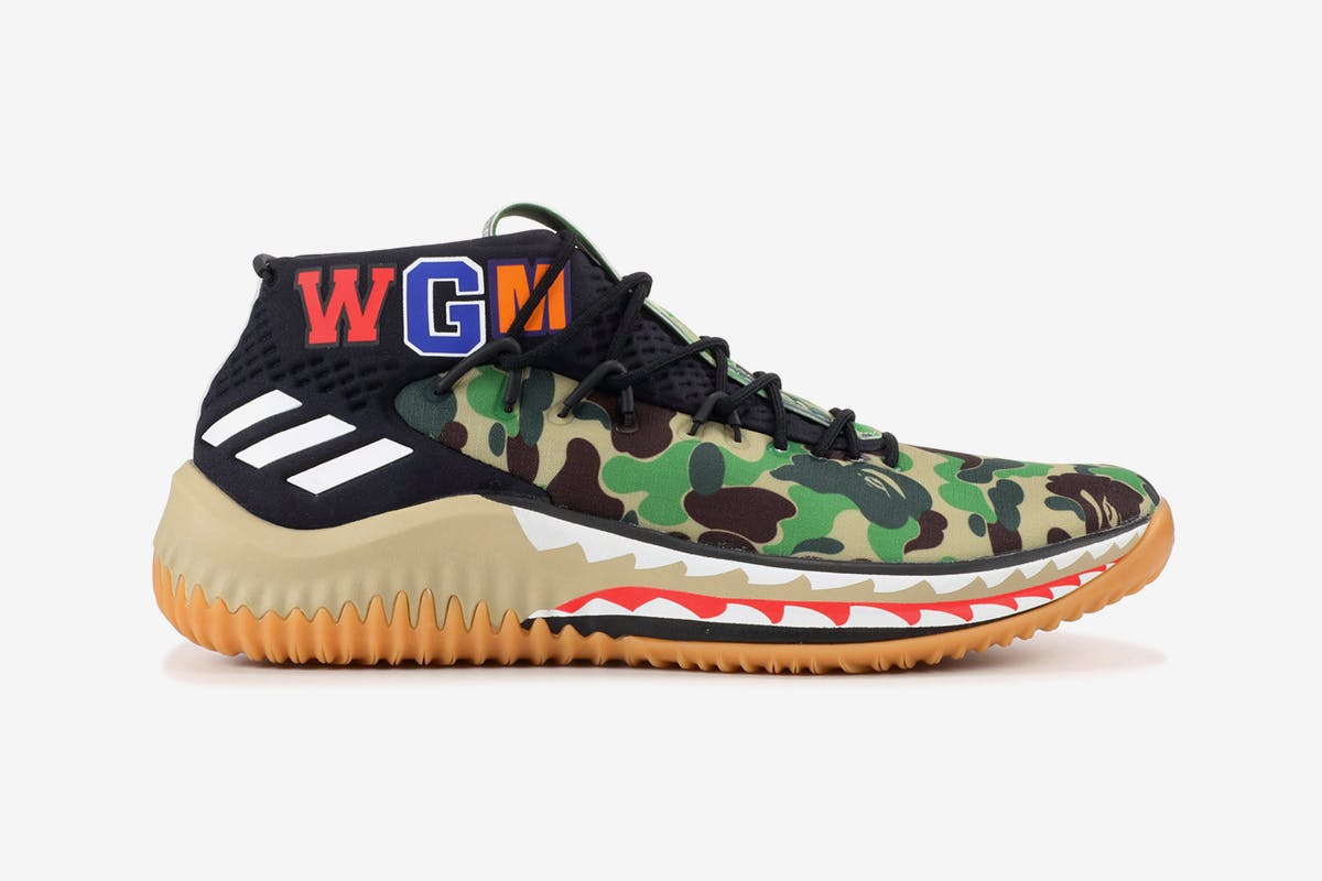 Periodo perioperatorio Cabina Ocho adidas x BAPE: Every Collaboration Ever