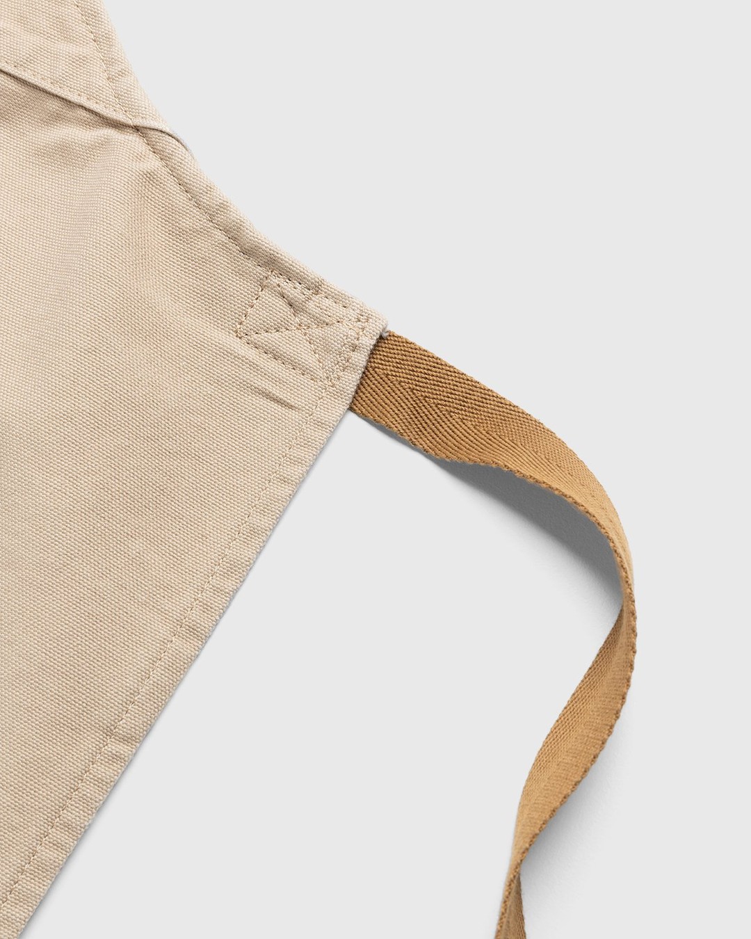 Carhartt WIP – Tonare Bib Apron Dusty H Brown - Lifestyle - Brown - Image 3