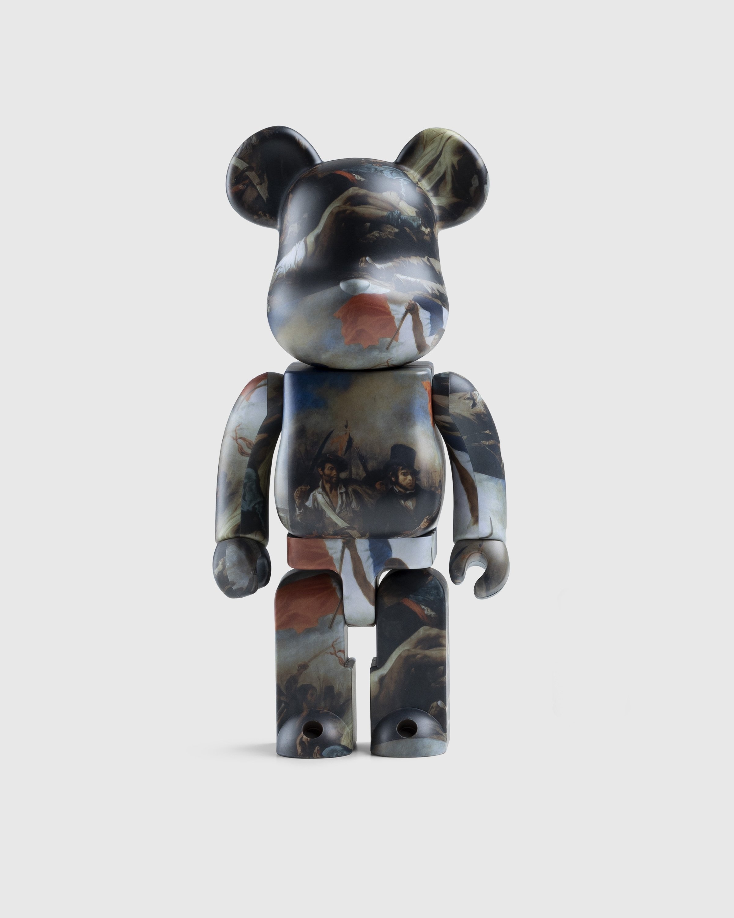 Medicom – Be@rbrick Eugène Delacroix Liberty Leading the People 1000％ Multi - Toys - Multi - Image 1