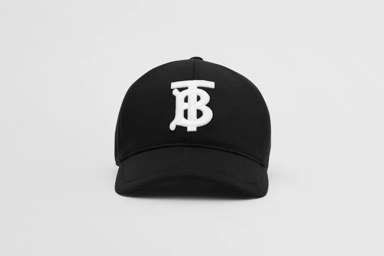 Monogram Motif Cotton Jersey Baseball Cap