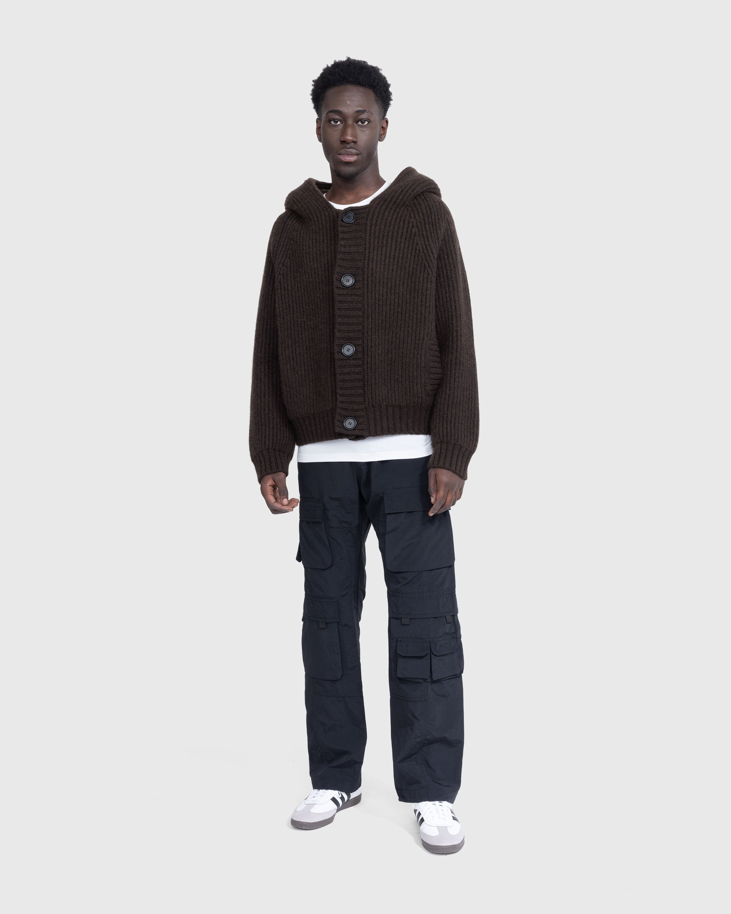 Martine Rose – Twist Seam Cargo Trouser Black - Pants - Black - Image 3