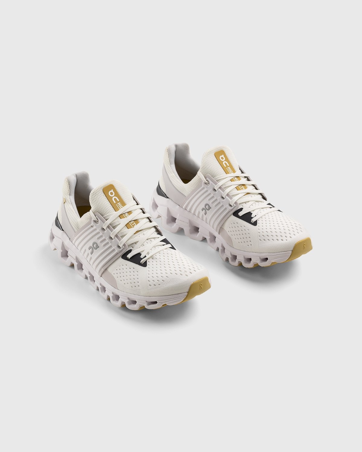 On x Highsnobiety – Women's Cloudswift HS White - Low Top Sneakers - White - Image 4