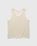 Highsnobiety – Knit Mesh Tank Top White - Tank Tops - Beige - Image 2