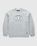 Converse x Ader Error – Shapes Crew Sweatshirt Vintage Grey Heather - Sweats - Grey - Image 1