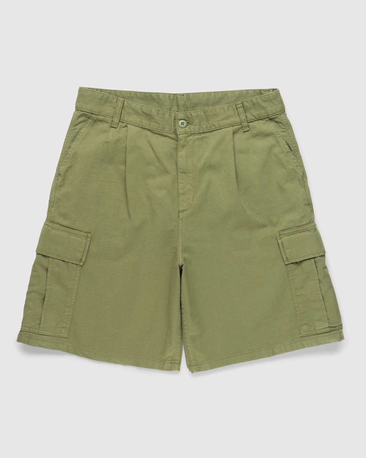 Carhartt WIP – Cole Cargo Short Green - Shorts - Green - Image 1