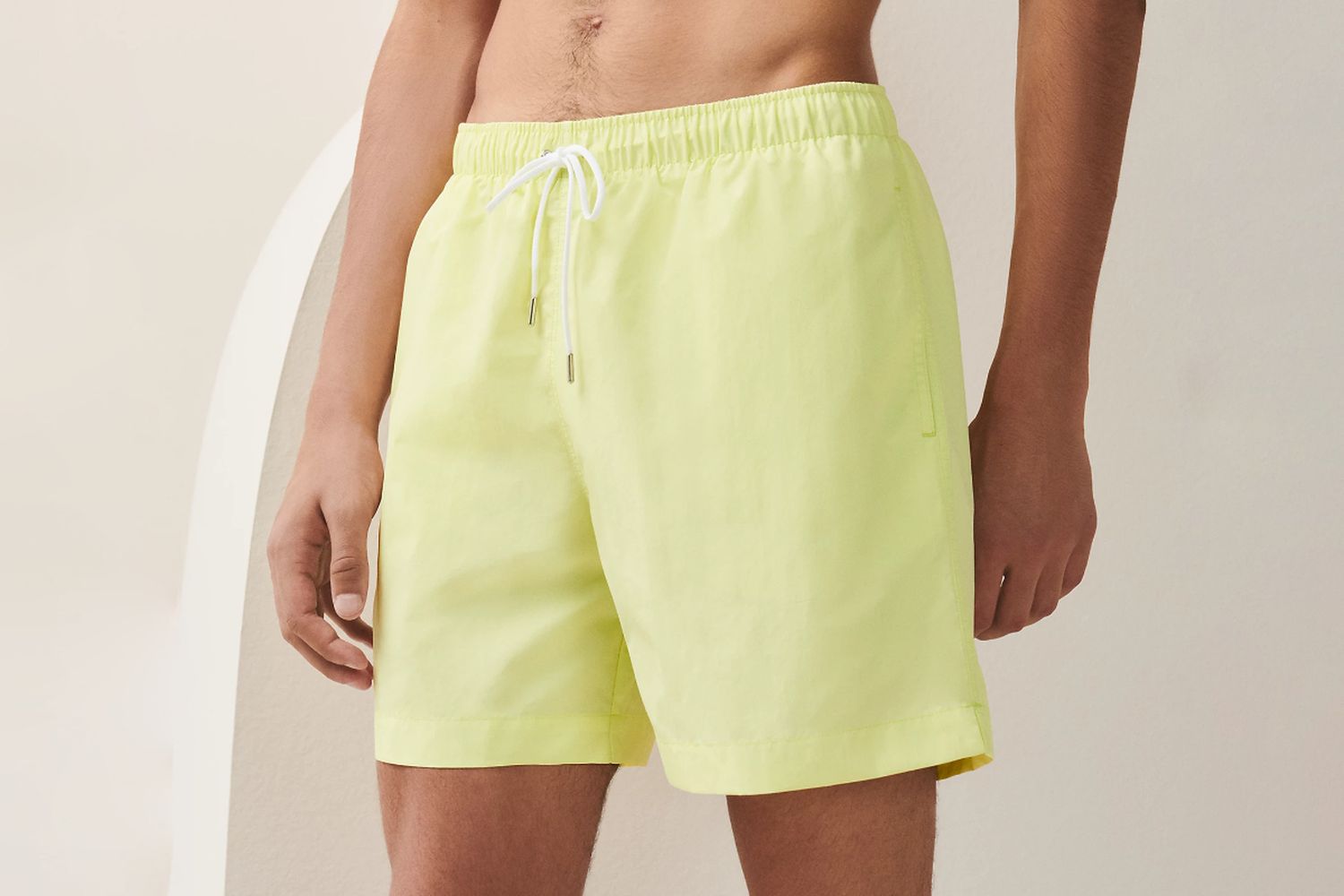 "H Fantome" Swim Trunks