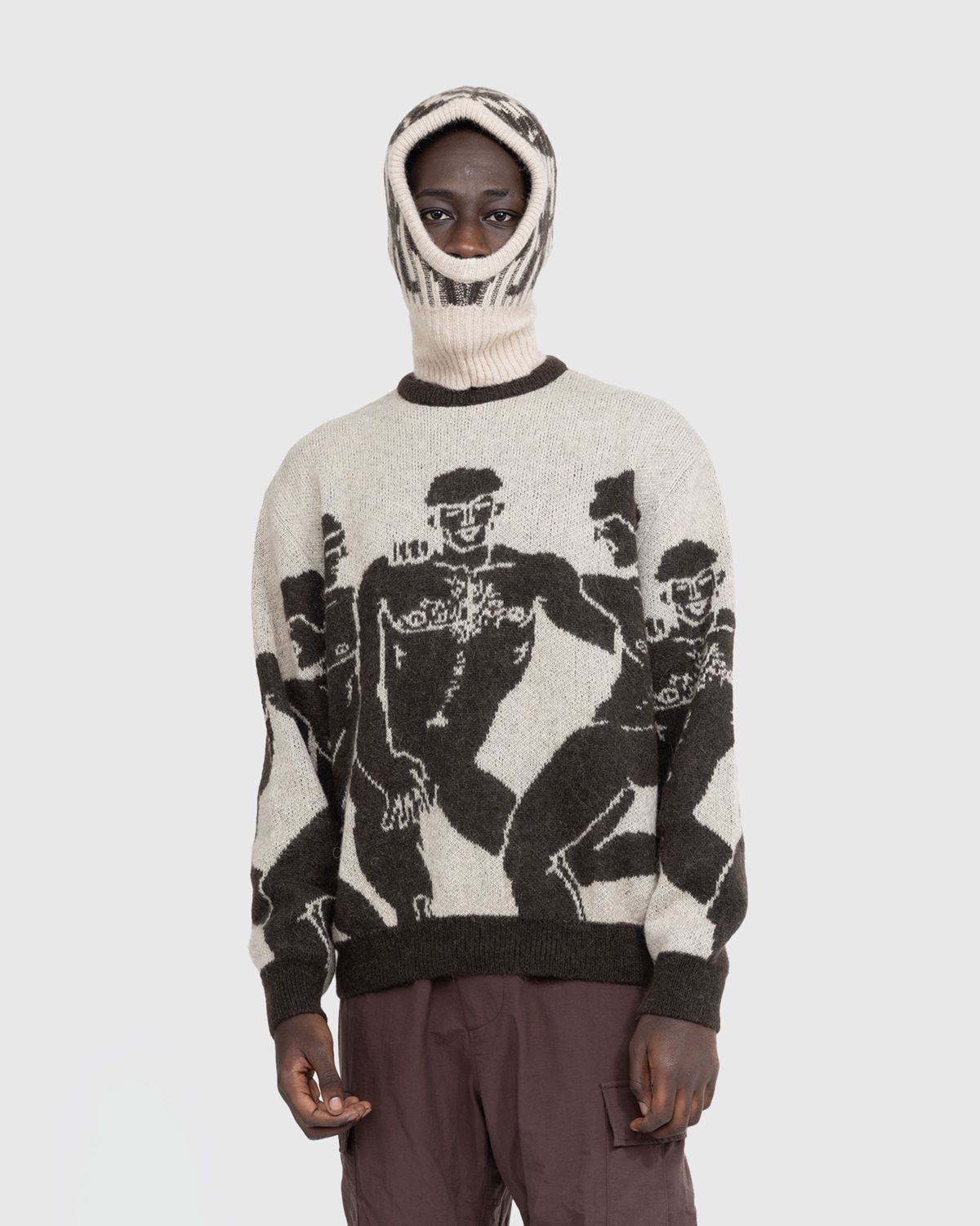 Carne Bollente – B.F.F. Sweater Beige - Knitwear - Beige - Image 5