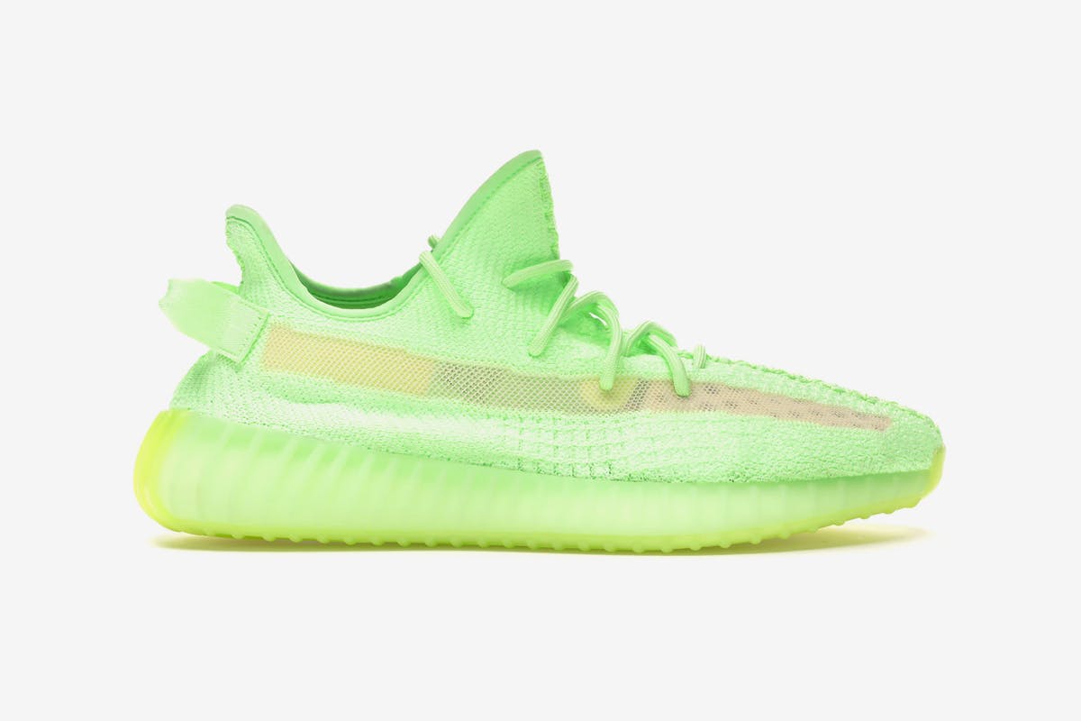 yeezy dark glow stockx