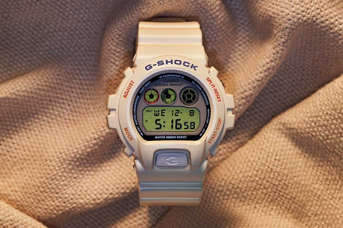 John Mayer x G-SHOCK Ref. 6900-PT80 Watch Collab
