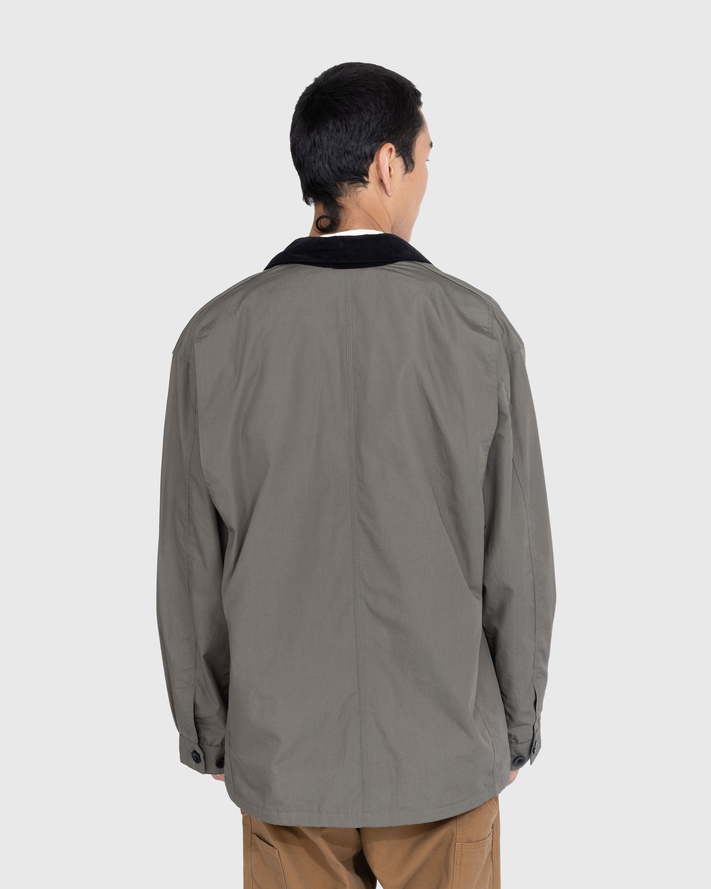 Carhartt WIP – Darper Jacket Salvia/Black - Outerwear - Green - Image 3