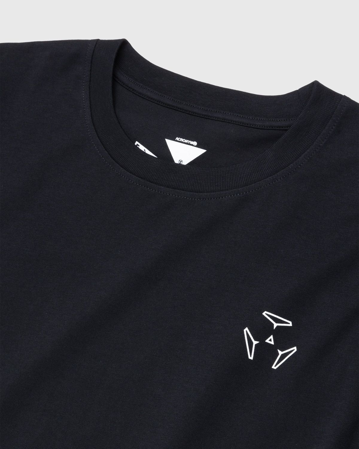 ACRONYM – S29-PR-B Organic Cotton Longsleeve T-Shirt Black - Tops - Black - Image 6