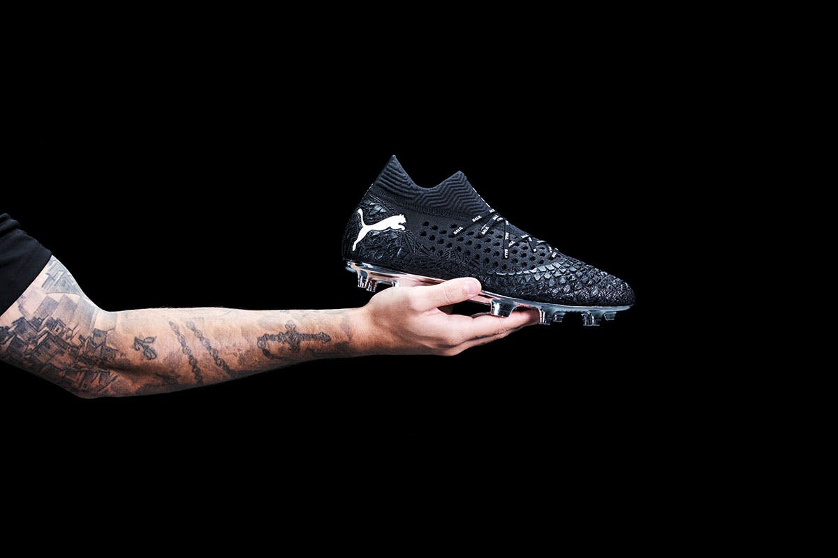 Mijnenveld chaos Feat PUMA x BALR.'s Capsule Collection Drops New Football Cleats