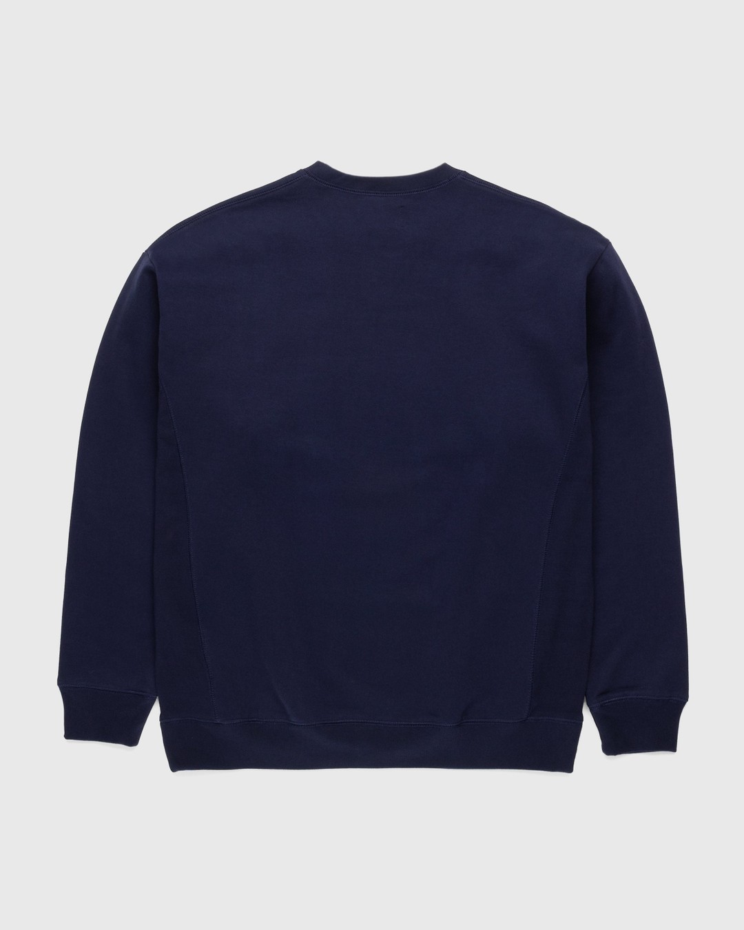 Patta – Basic Crewneck Sweater Evening Blue - Sweatshirts - Blue - Image 2