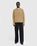Acne Studios – Wool Blend Jumper Camel Brown - Knitwear - Brown - Image 3