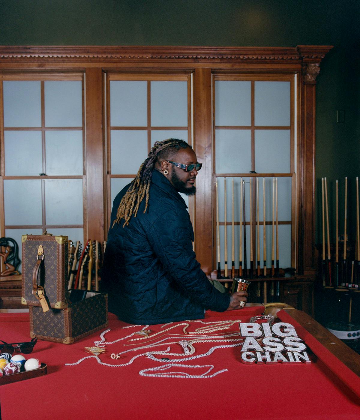 Let T-Pain Mix You a Drink Highsnobiety