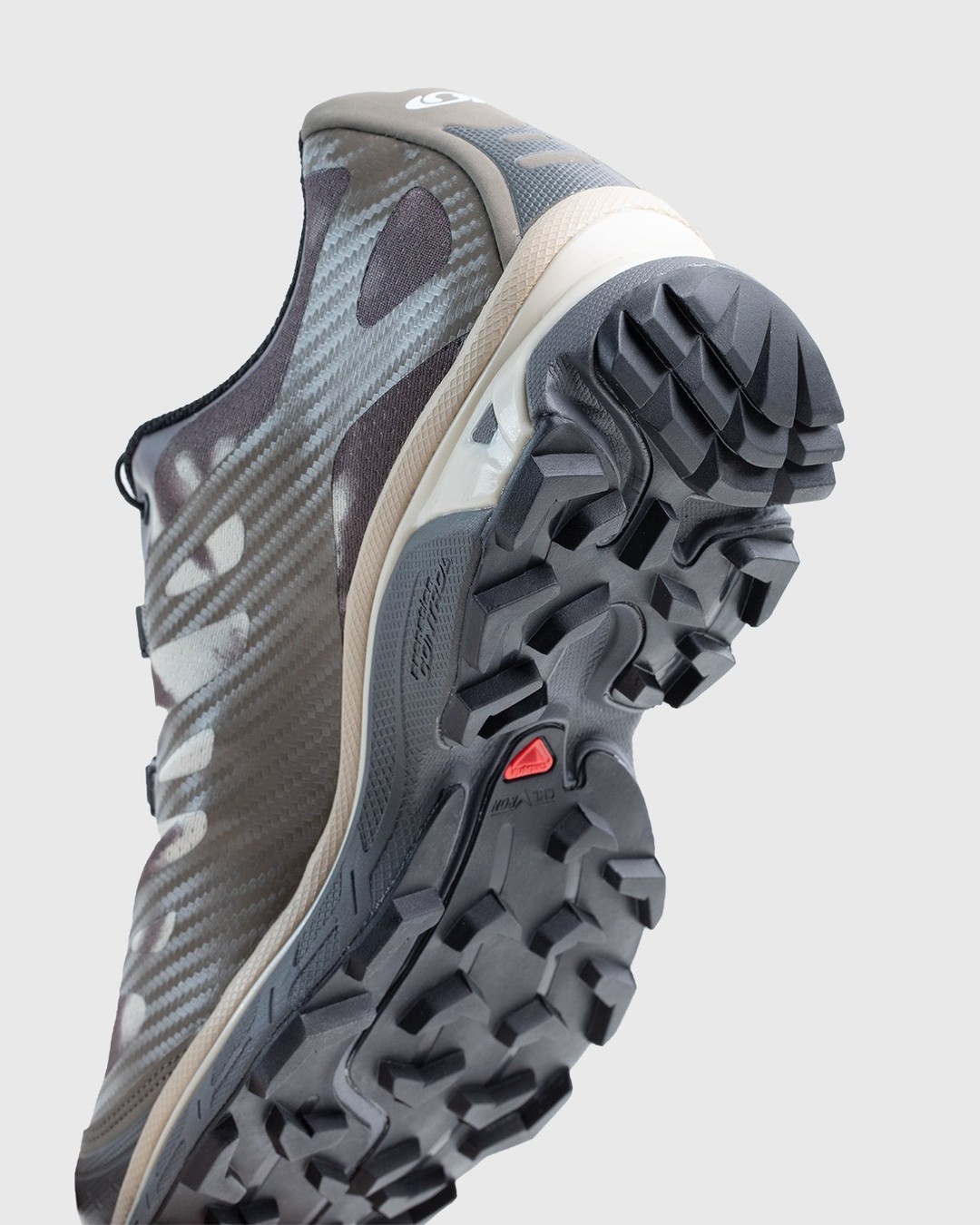Salomon – XT-4 Advanced Bungee Cord Magnet Rainy Day - Sneakers - Grey - Image 5