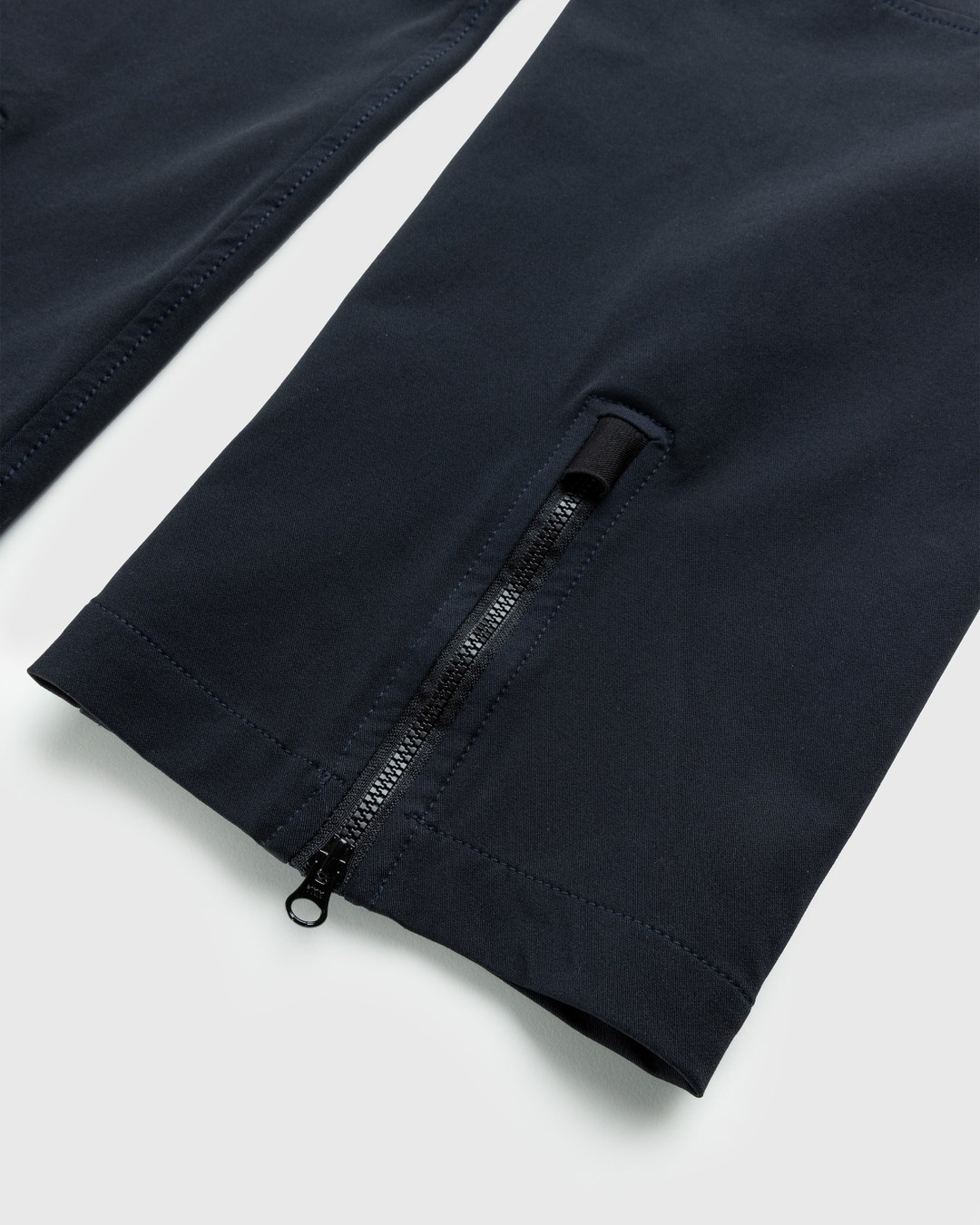 Stone Island – Nylon Cargo Pants Navy Blue - Pants - Blue - Image 6
