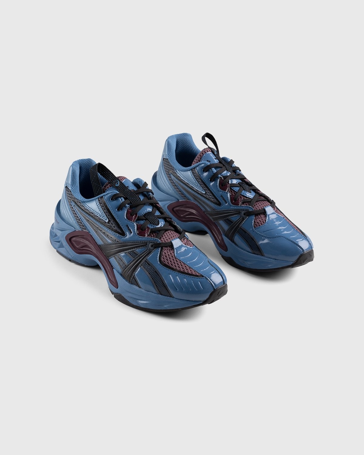 asics – HN2-S Protoblast Azure/Black - Low Top Sneakers - Blue - Image 4