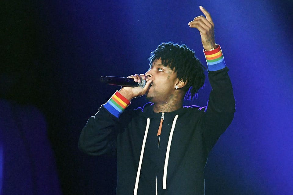 21 savage j cole a lot live Dreamville Festival j. cole