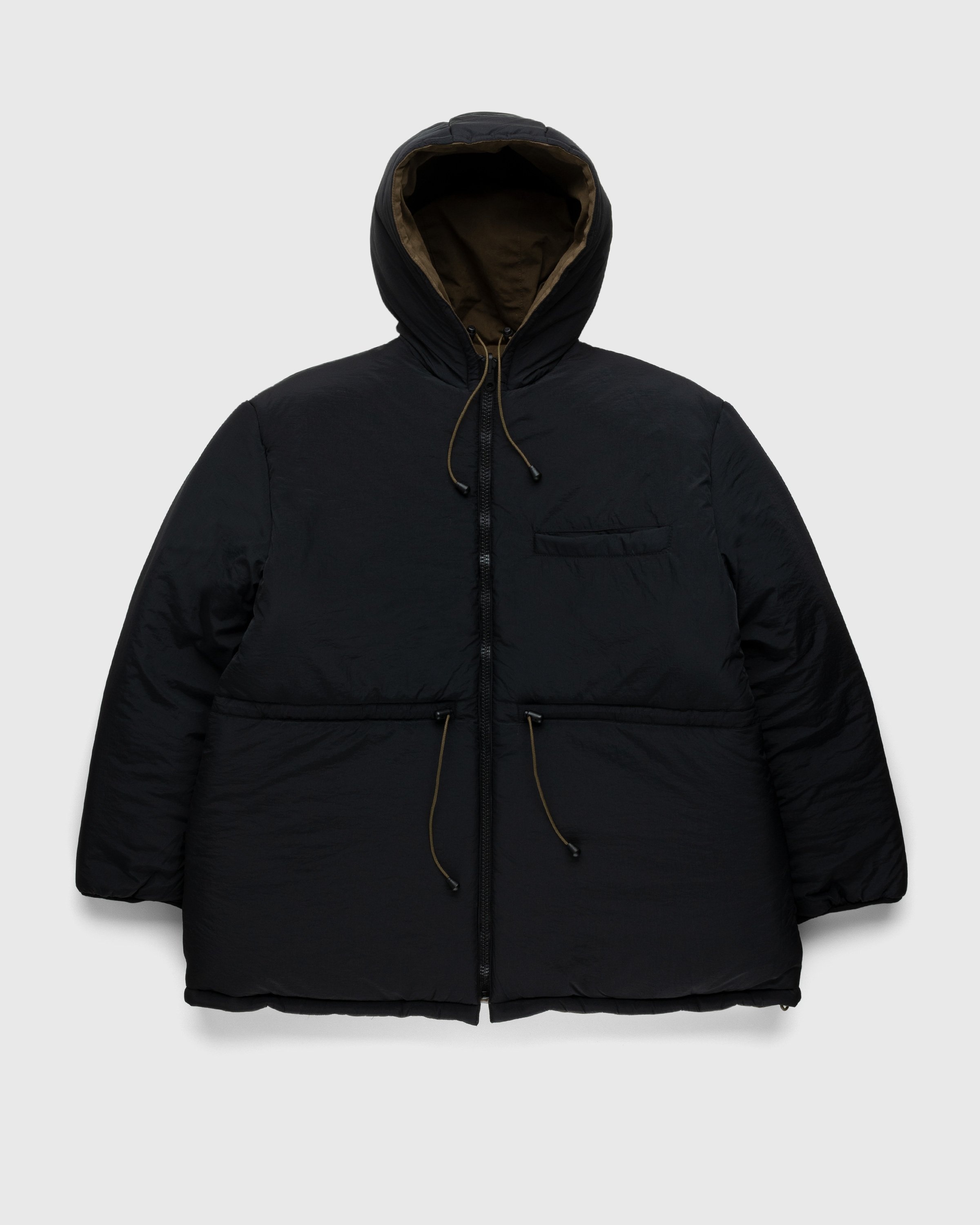 Our Legacy – Reversible Vintrospec Parka Brown - Outerwear - Brown - Image 3