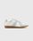 Maison Margiela – Calfskin Replica Sneakers Light Grey - Low Top Sneakers - Grey - Image 1