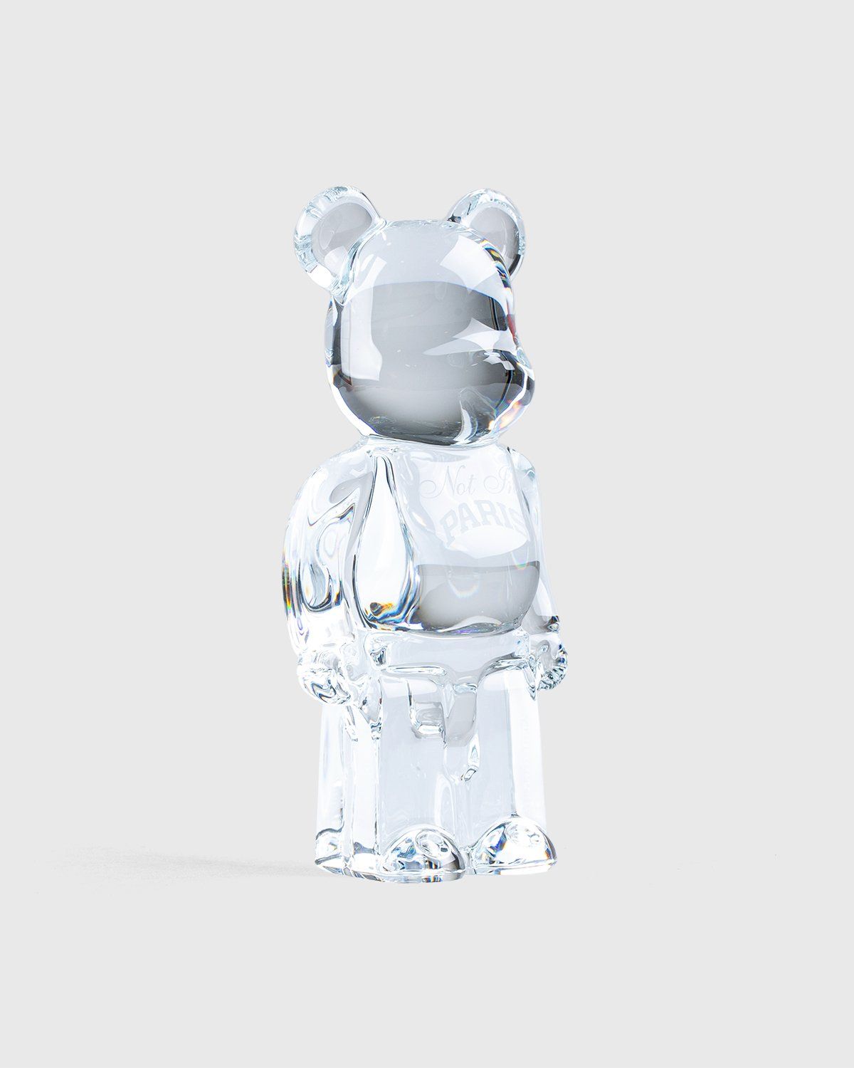 Medicom x Baccarat x Highsnobiety – BE@RBRICK 200% Crystal - Arts & Collectibles - Crystal - Image 3