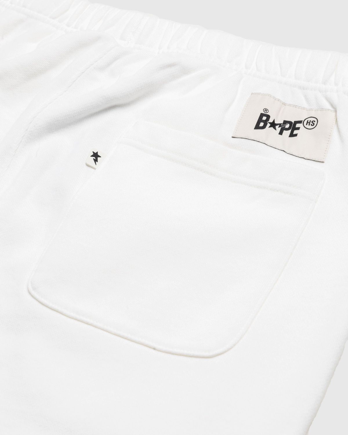 BAPE x Highsnobiety – Heavy Washed Sweat Pants Ivory - Pants - Beige - Image 7