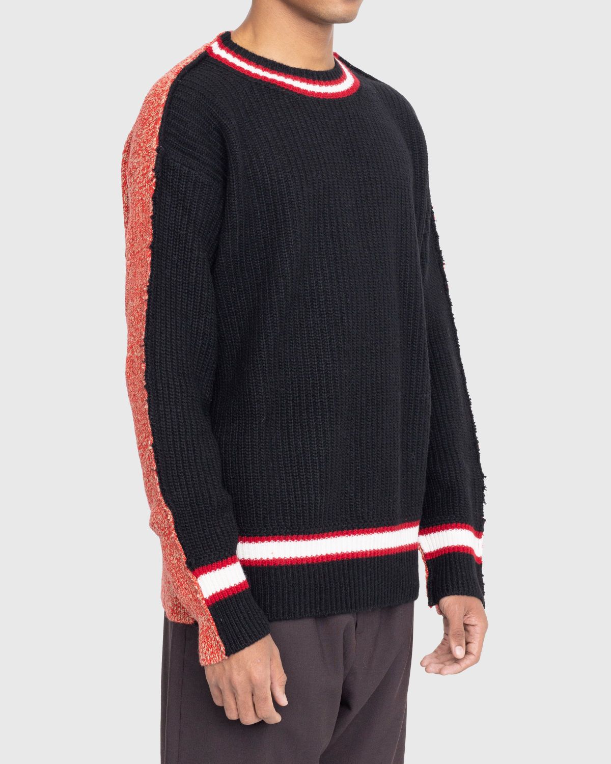 Marni – Roundneck Sweater Black - Crewnecks - Black - Image 4