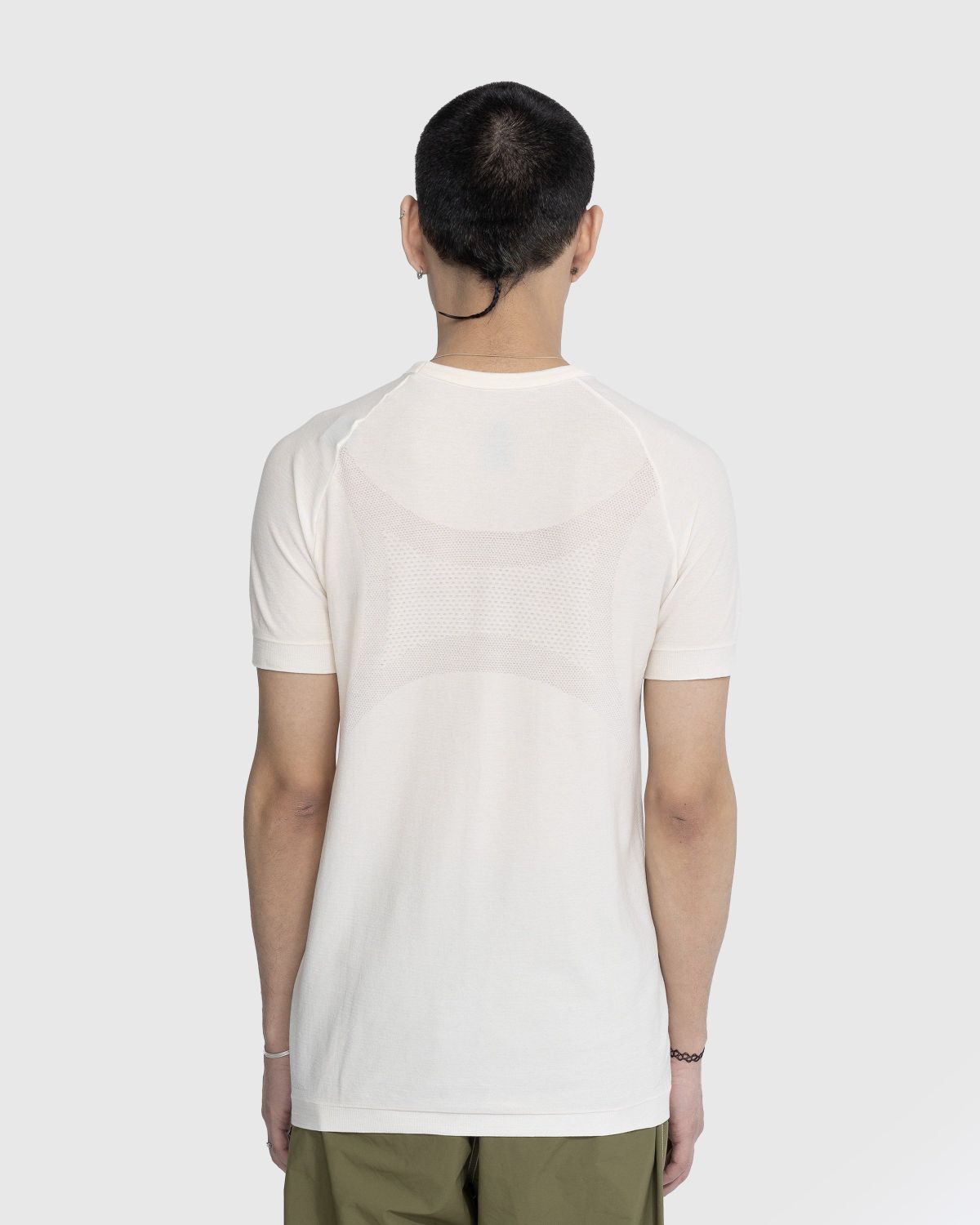 ROA Seamless Cotton Shirt Beige Highsnobiety Shop