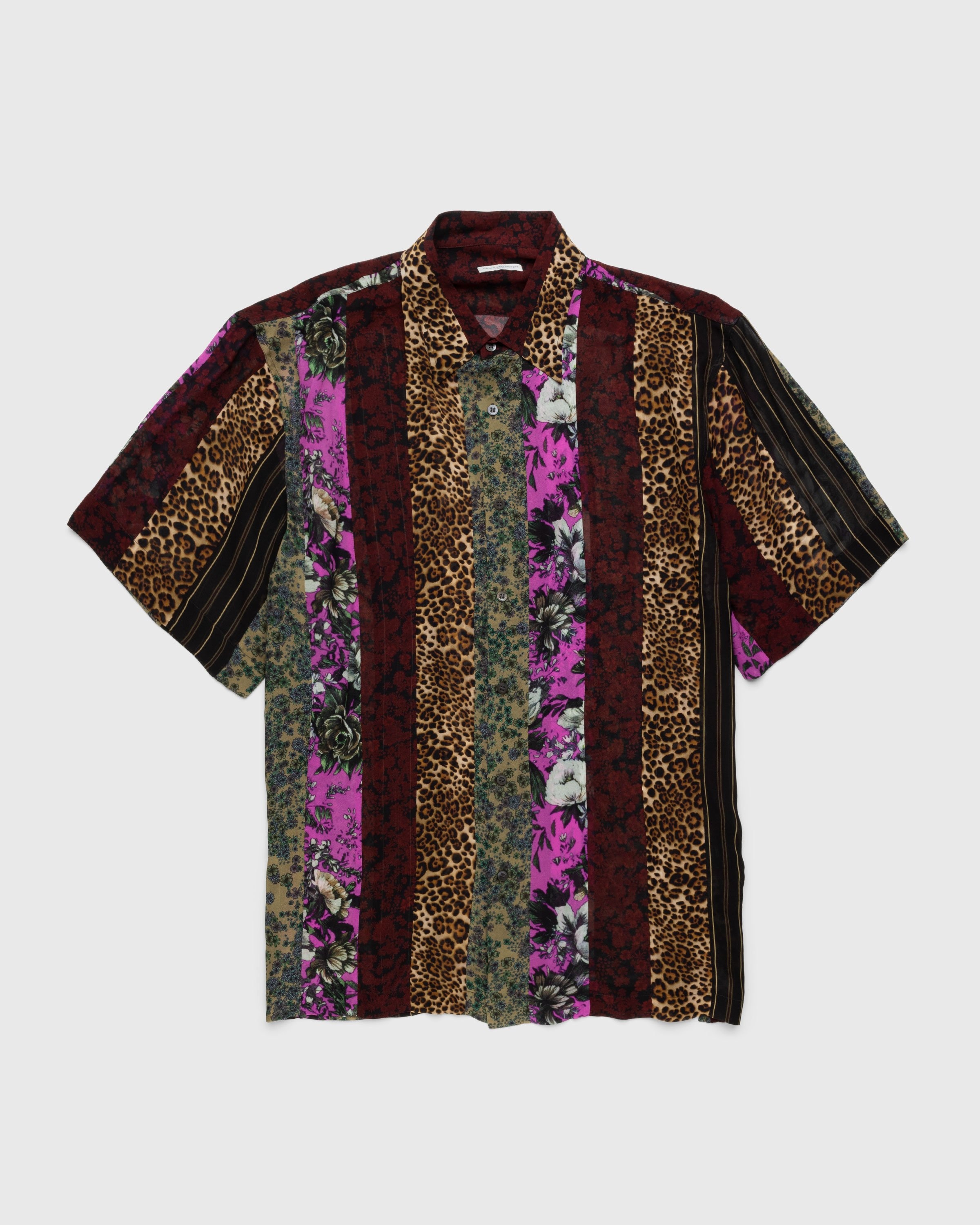 Dries van Noten – Cassidye Patch Shirt Multi - Shirts - Multi - Image 1