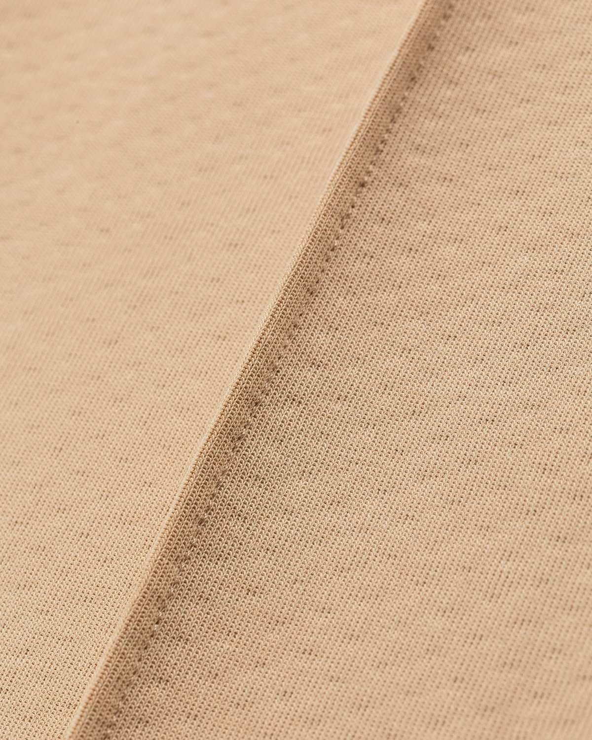 Puma x AMI – Wide Logo Pants Ginger Root - Pants - Beige - Image 6