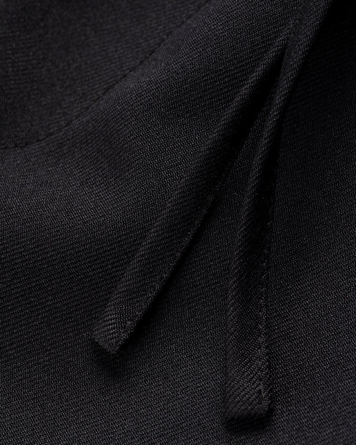 Jil Sander – Trouser D 09 AW 20 Black - Pants - Black - Image 7